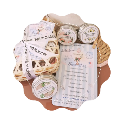 🌱 Coffret Bambou &quot;Bien-être&quot; 🌿 CaminaTea