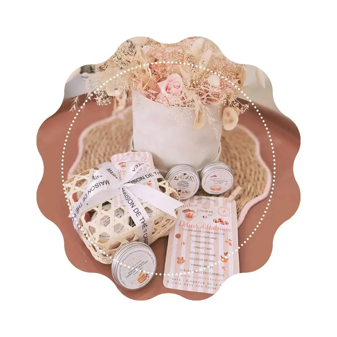 🍂Coffret Bambou "Délices d&