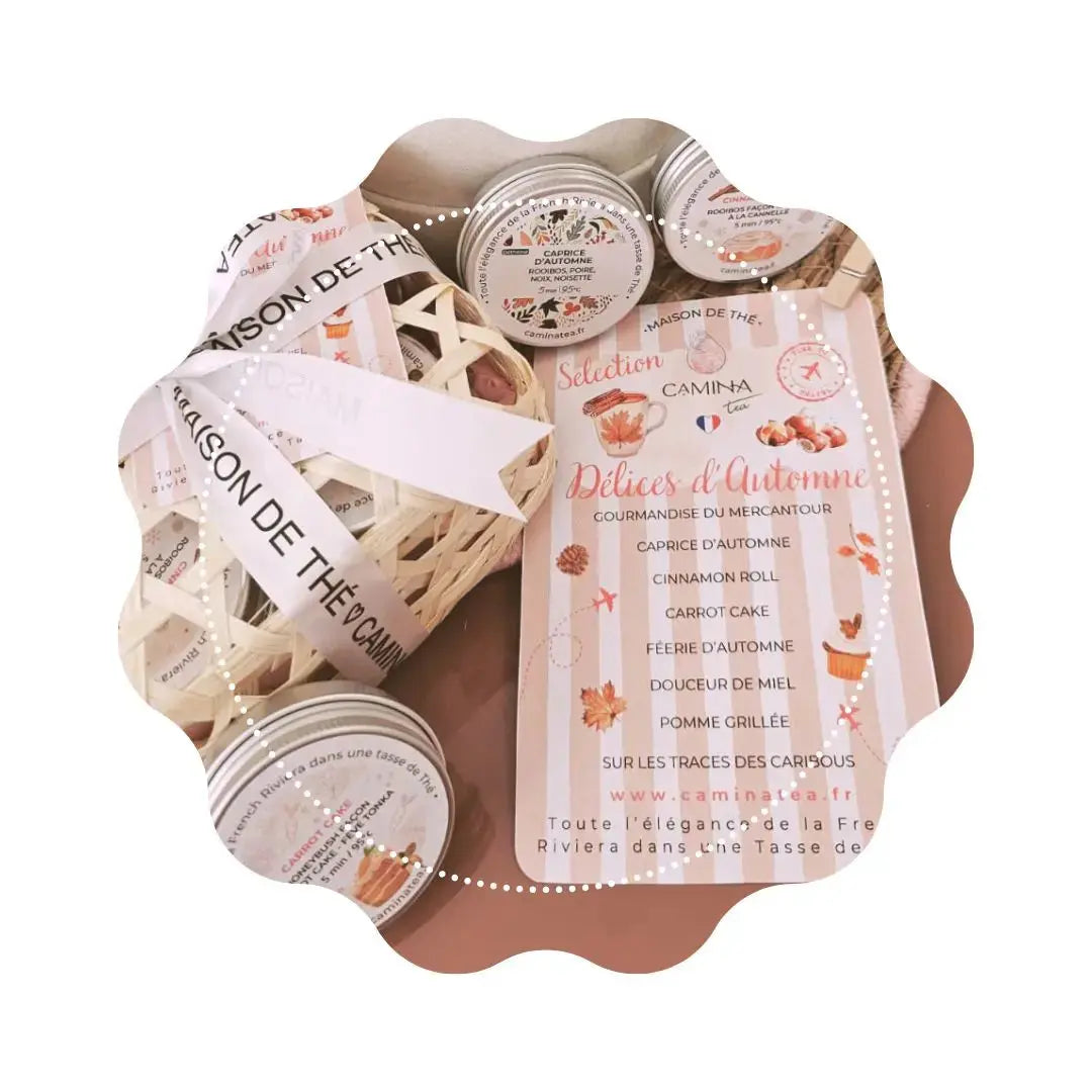 🍂Coffret Bambou "Délices d&