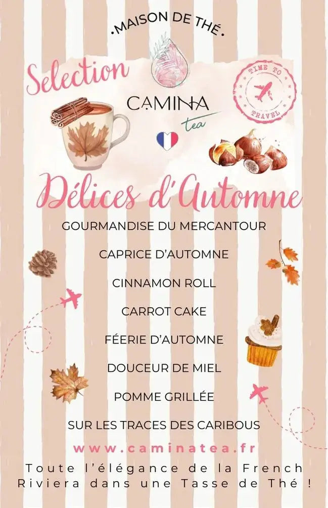 🍂Coffret Bambou "Délices d&