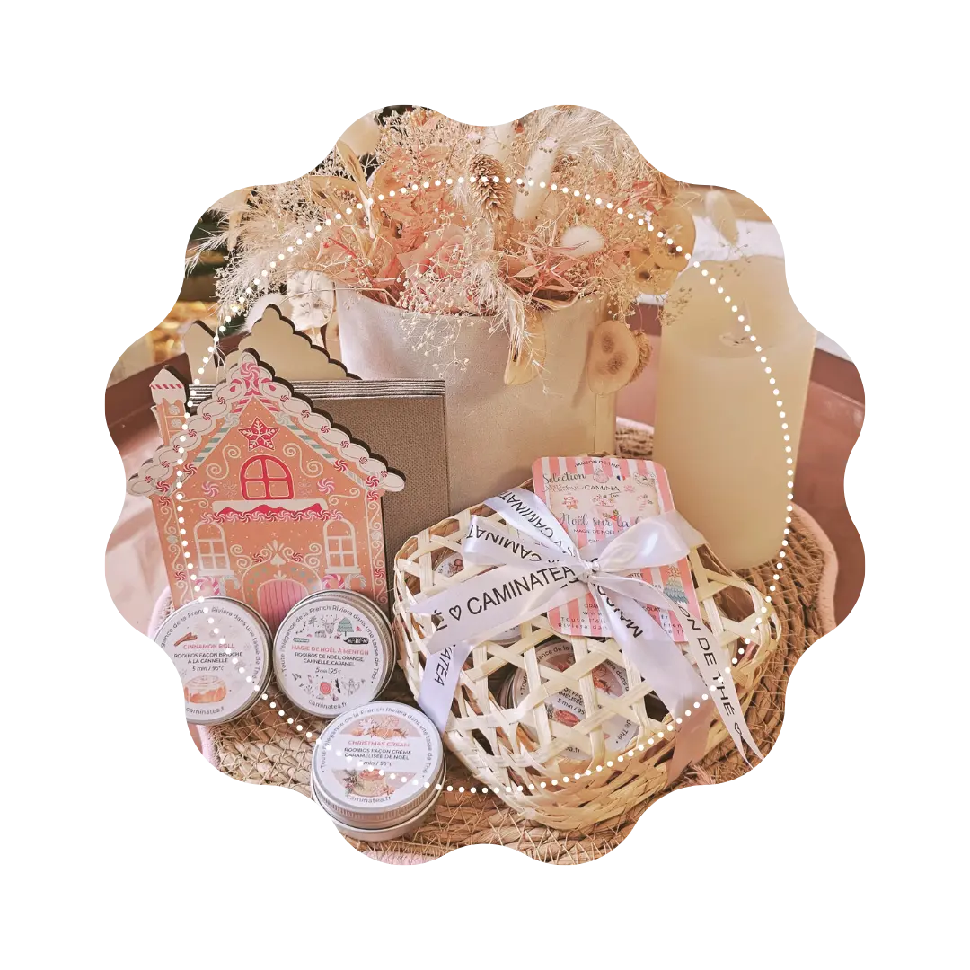 🎄Coffret Bambou &quot;Noël sous la Côte&quot;🎅🏻 CaminaTea