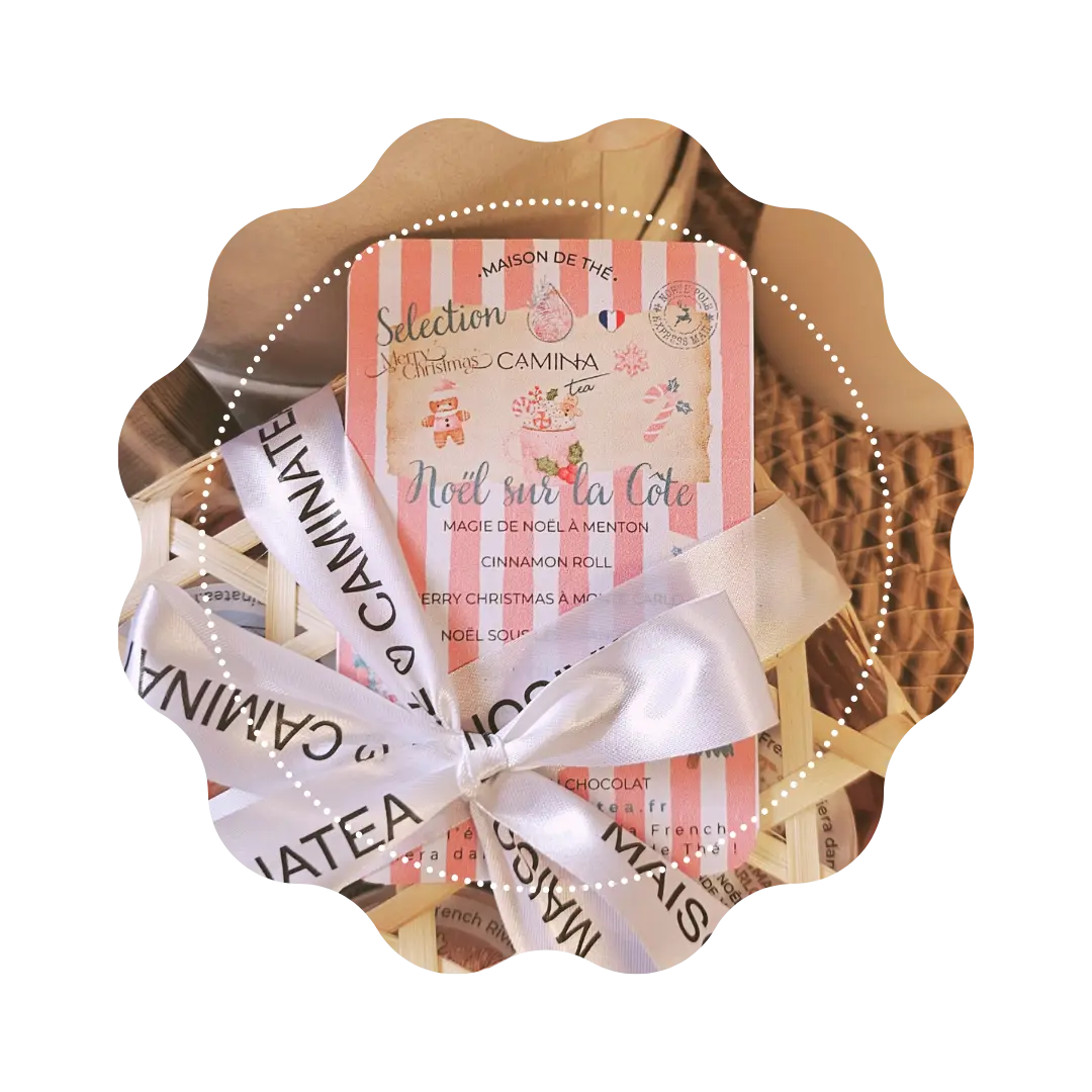🎄Coffret Bambou &quot;Noël sous la Côte&quot;🎅🏻 CaminaTea