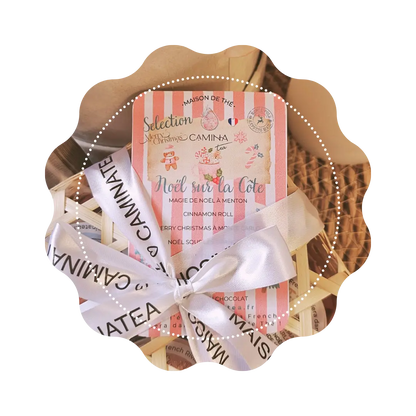 🎄Coffret Bambou &quot;Noël sous la Côte&quot;🎅🏻 CaminaTea