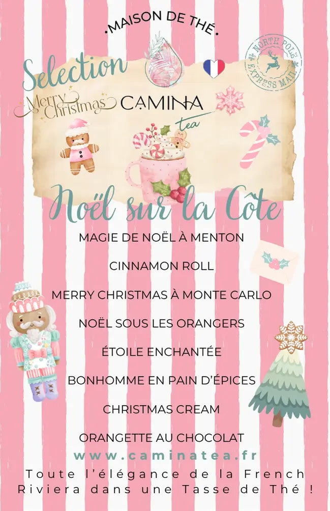 🎄Coffret Bambou &quot;Noël sous la Côte&quot;🎅🏻 CaminaTea