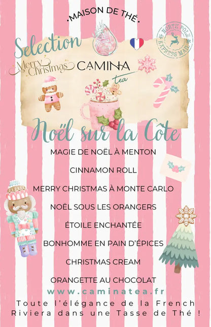 🎄Coffret Bambou &quot;Noël sous la Côte&quot;🎅🏻 CaminaTea