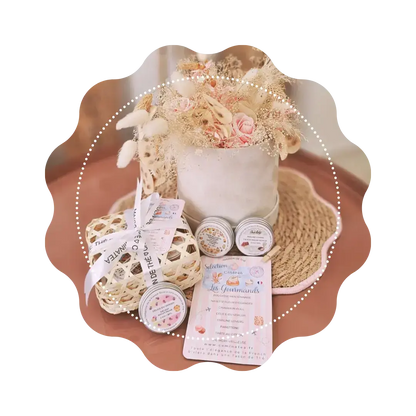 🍪 Coffret Bambou &quot;Les Gourmands&quot; 🧁 CaminaTea