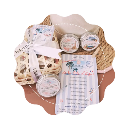 🌴 Coffret Bambou &quot;Souvenirs de la Côte d&