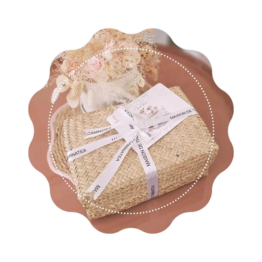 Panier Prestige – Tressé à l’ancienne CaminaTea