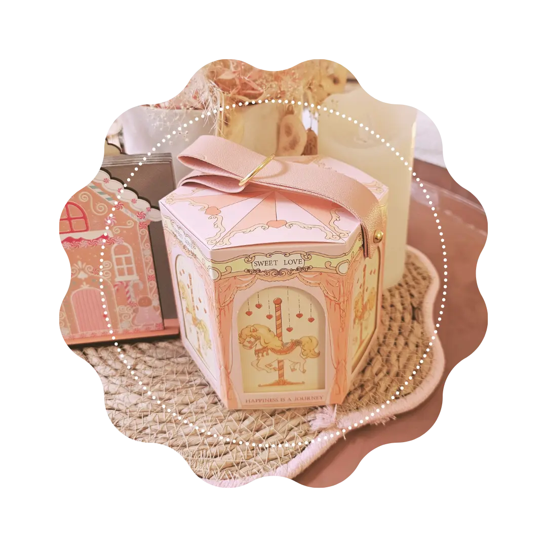 Coffret Carrousel CaminaTea