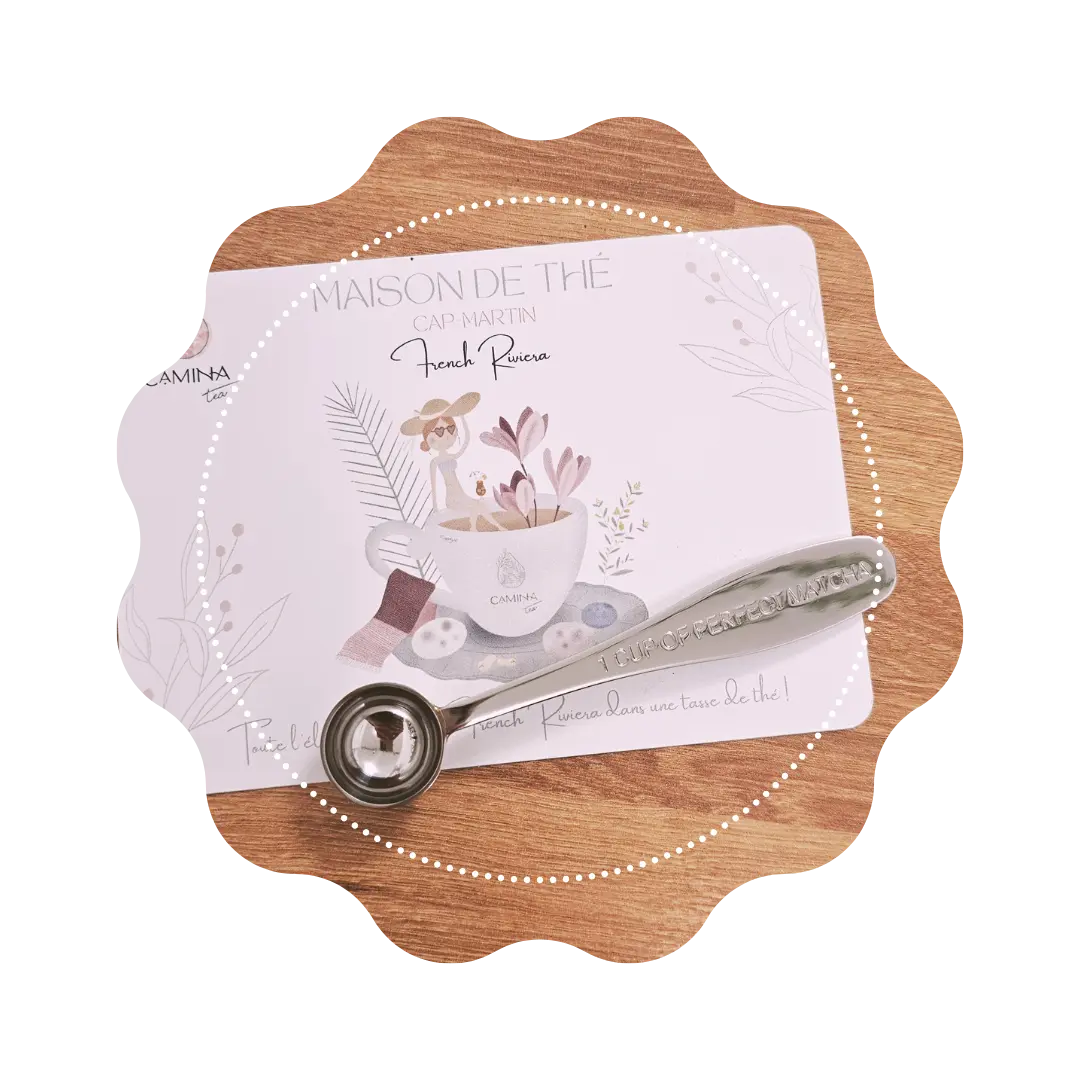 Cuillère Mesure Matcha CaminaTea