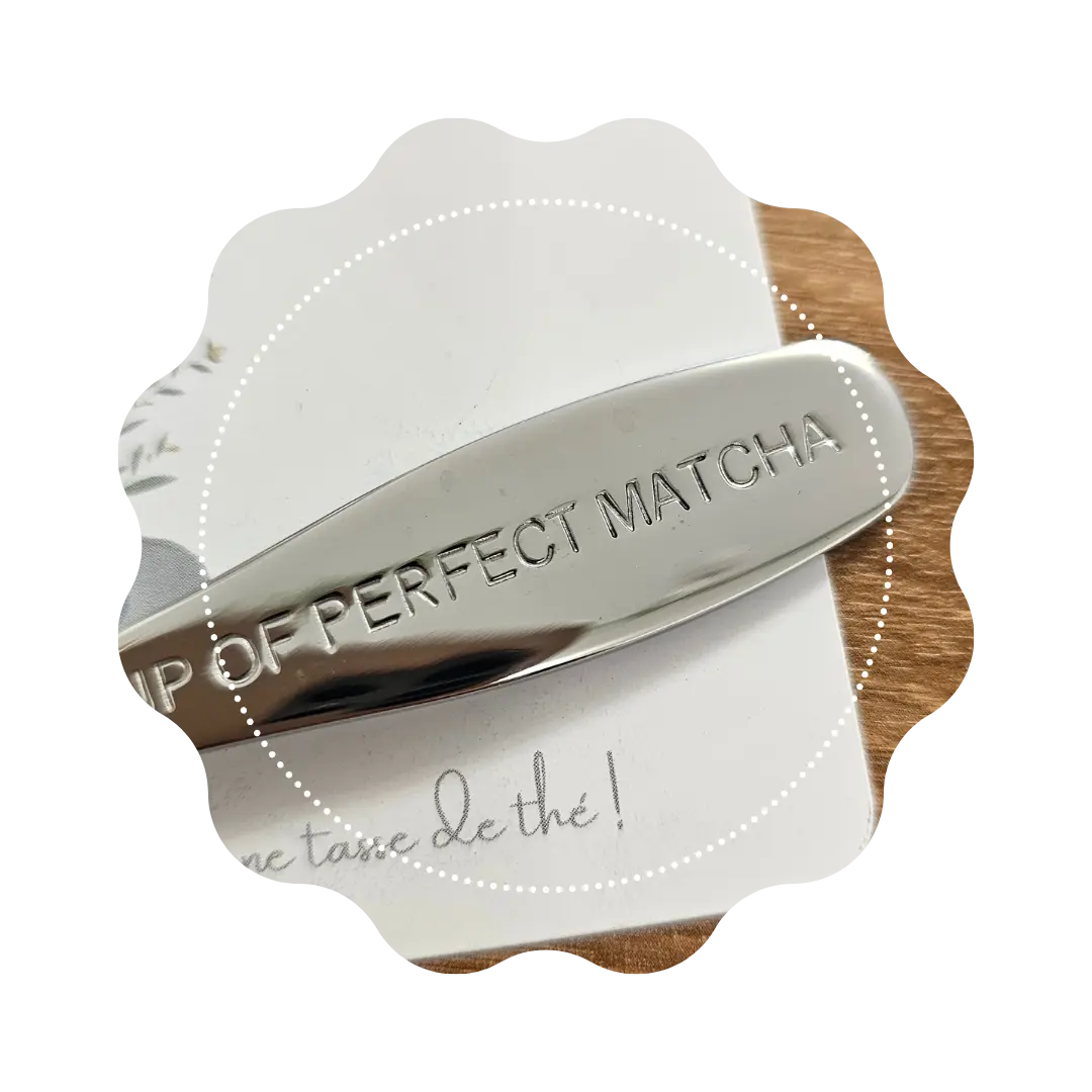 Cuillère Mesure Matcha CaminaTea