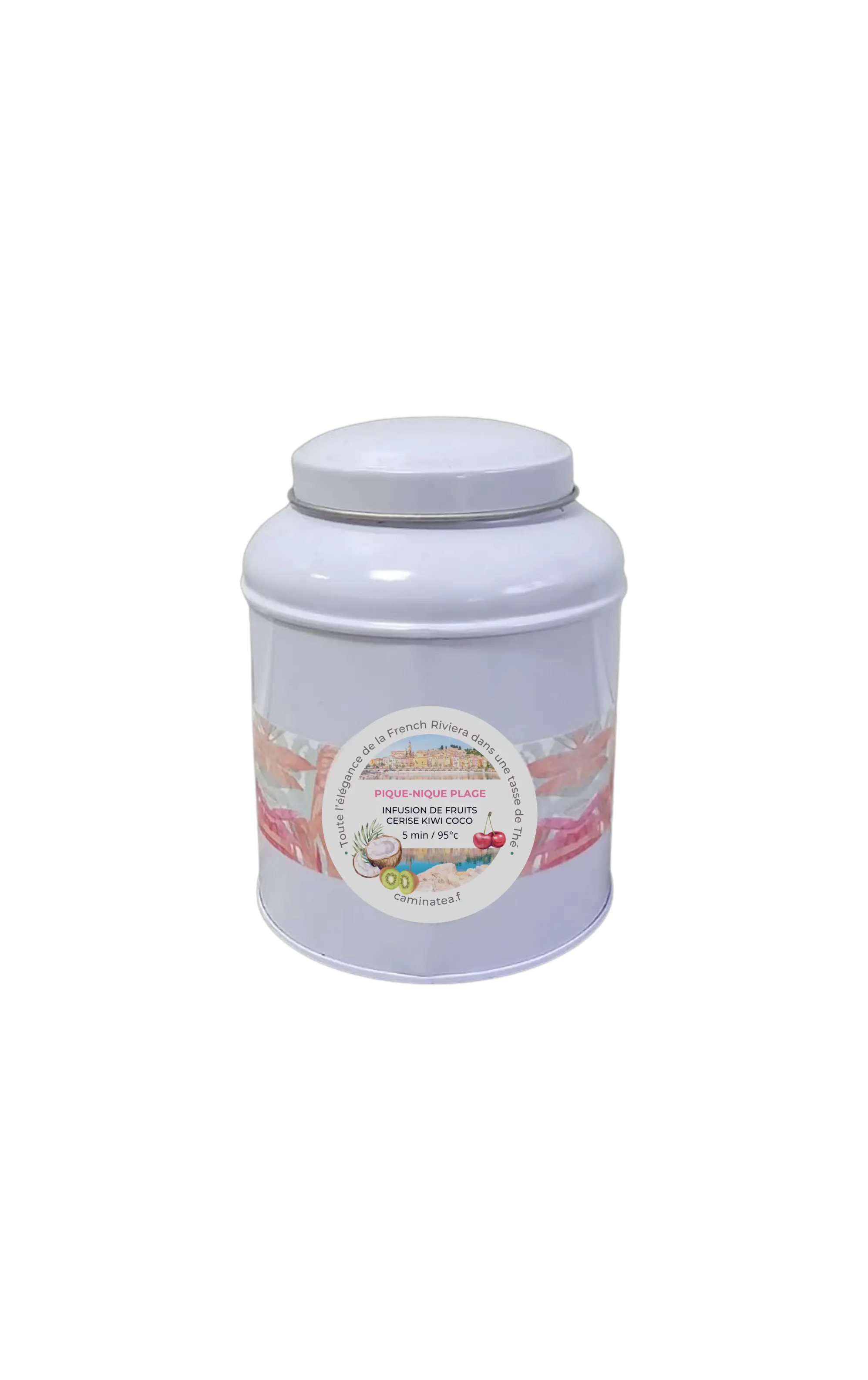Eau Fruitée - Pique Nique en Bord de Mer 🍒🥝🥥 CaminaTea