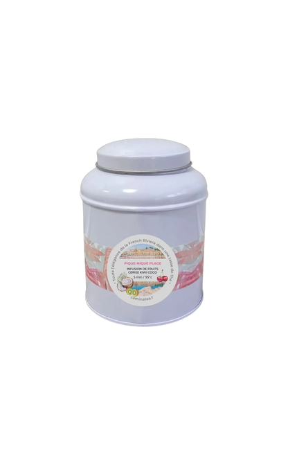 Eau Fruitée - Pique Nique en Bord de Mer 🍒🥝🥥 CaminaTea