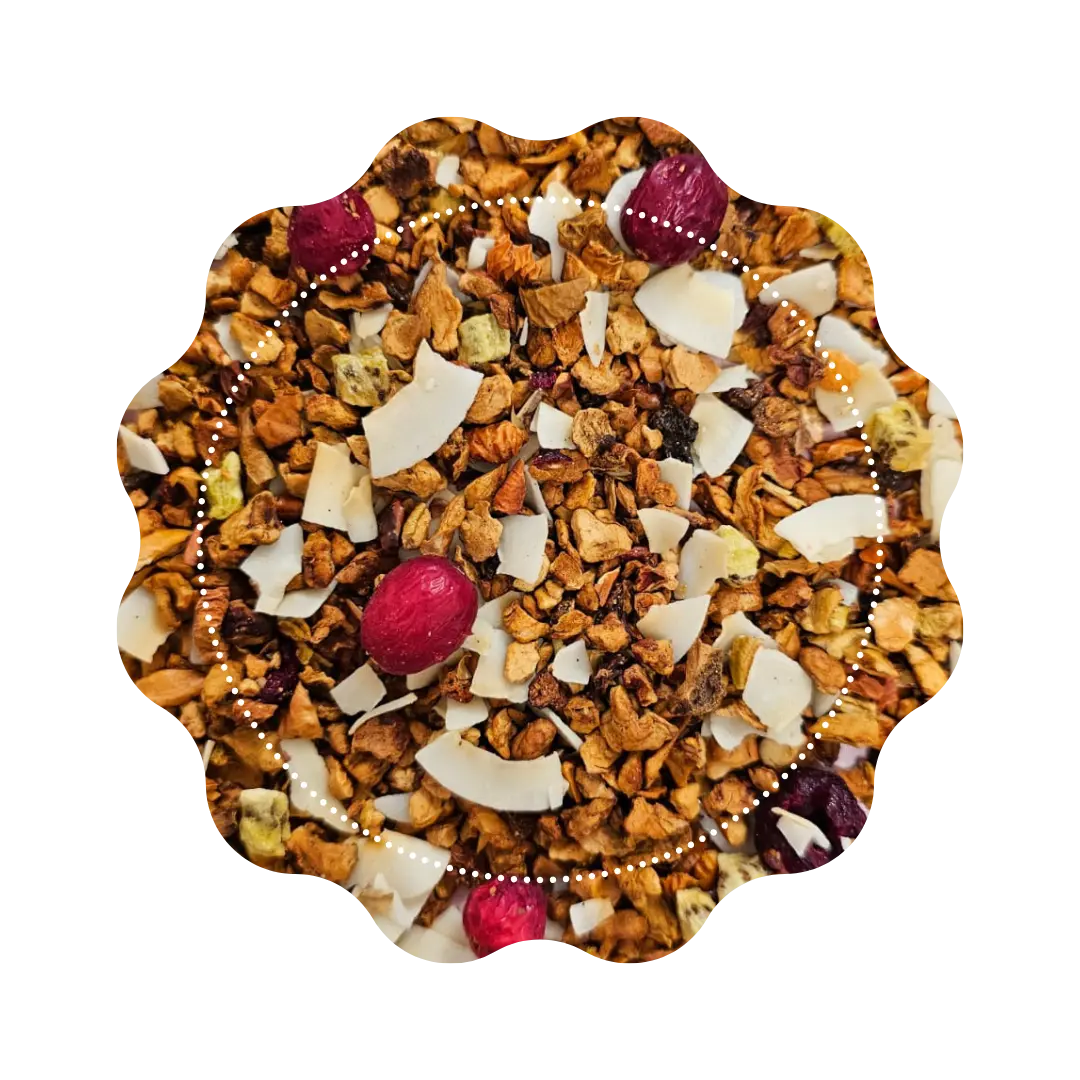 Eau Fruitée - Pique Nique en Bord de Mer 🍒🥝🥥 CaminaTea