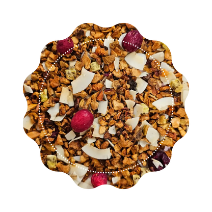 Eau Fruitée - Pique Nique en Bord de Mer 🍒🥝🥥 CaminaTea