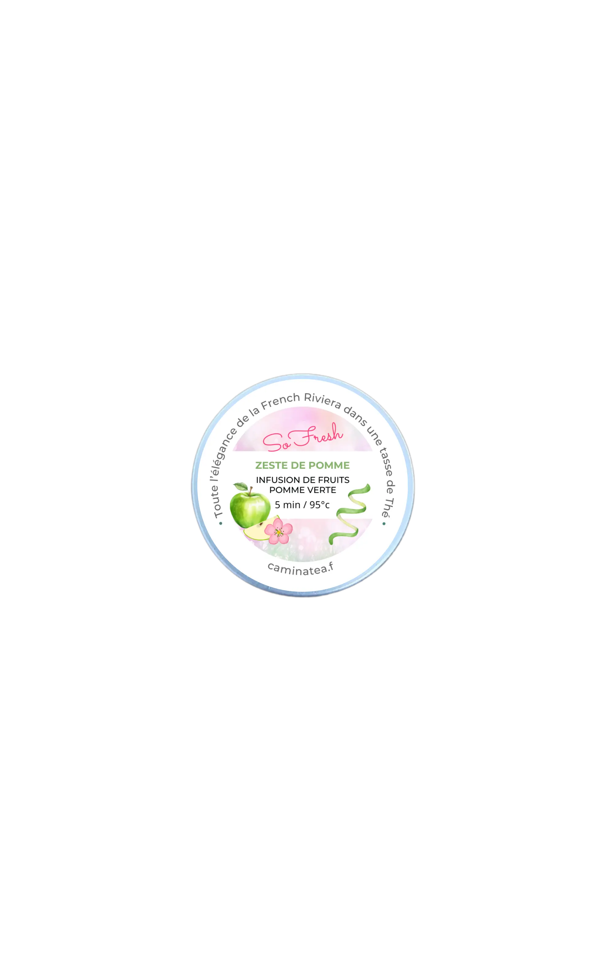 Eau Fruitée - Zeste de Pomme 🍏 CaminaTea