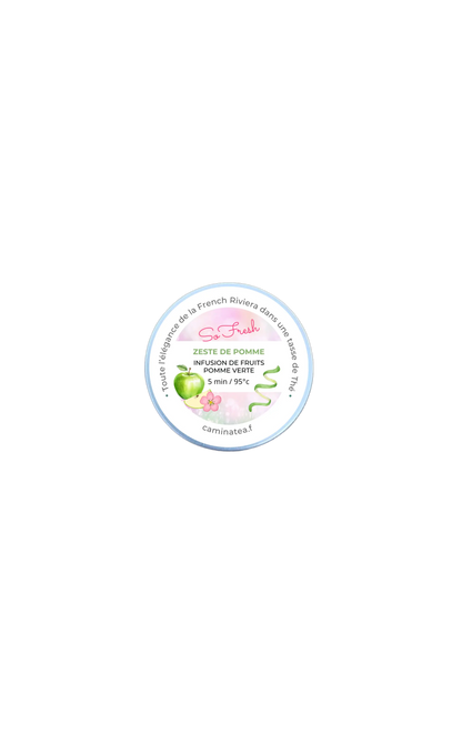Eau Fruitée - Zeste de Pomme 🍏 CaminaTea