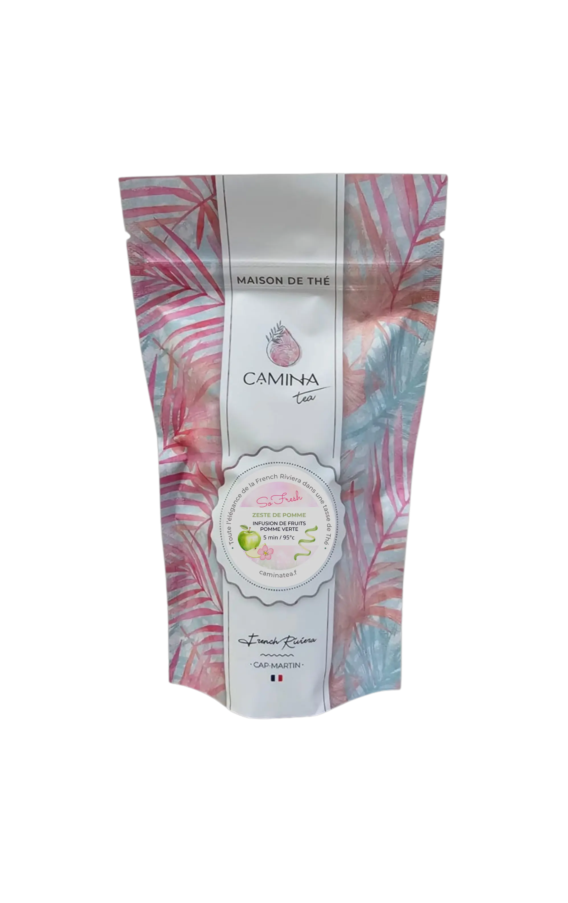 Eau Fruitée - Zeste de Pomme 🍏 CaminaTea