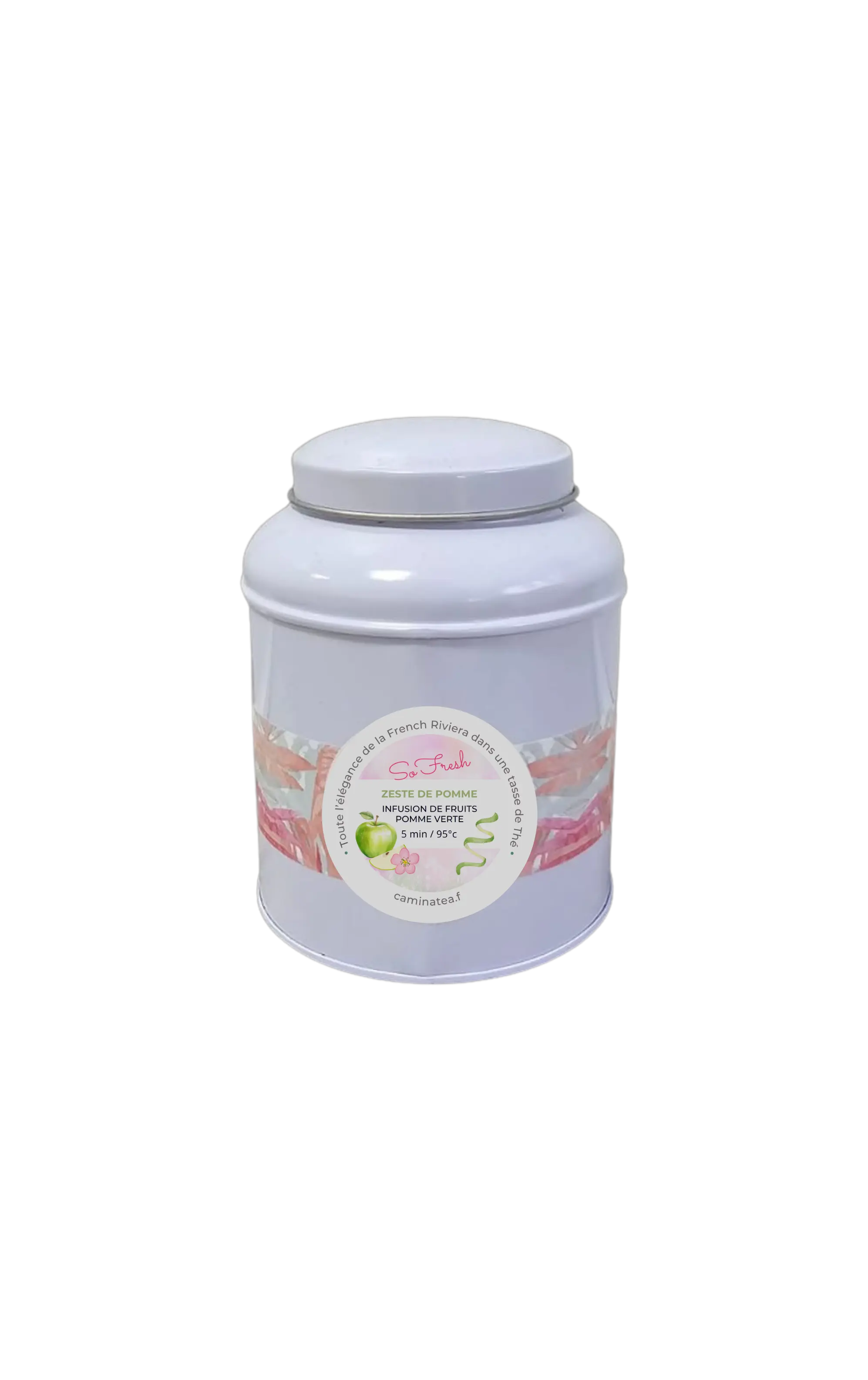 Eau Fruitée - Zeste de Pomme 🍏 CaminaTea
