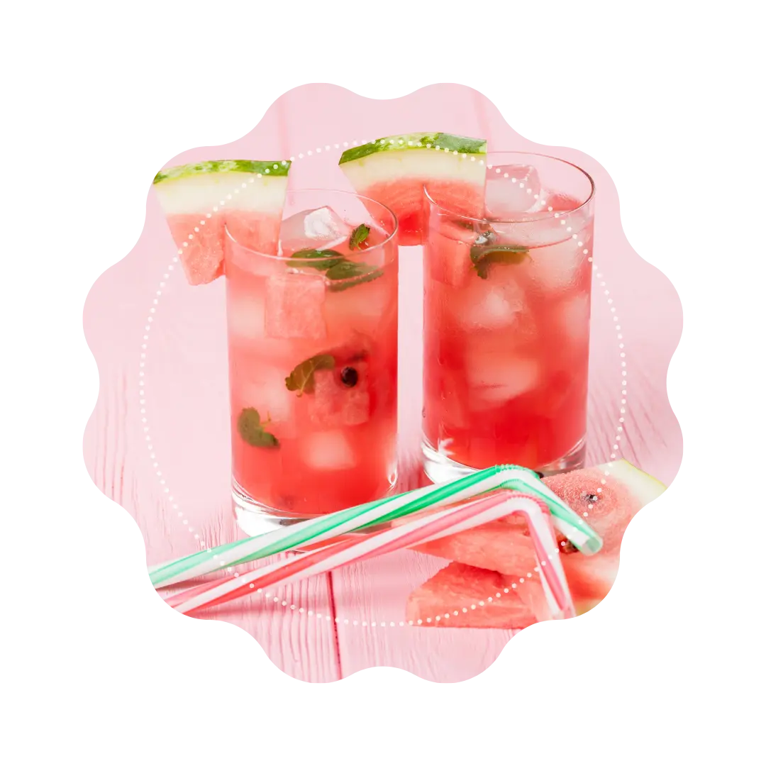 Eau Fruitée - Pastèque Glacée 🍉🌿 CaminaTea