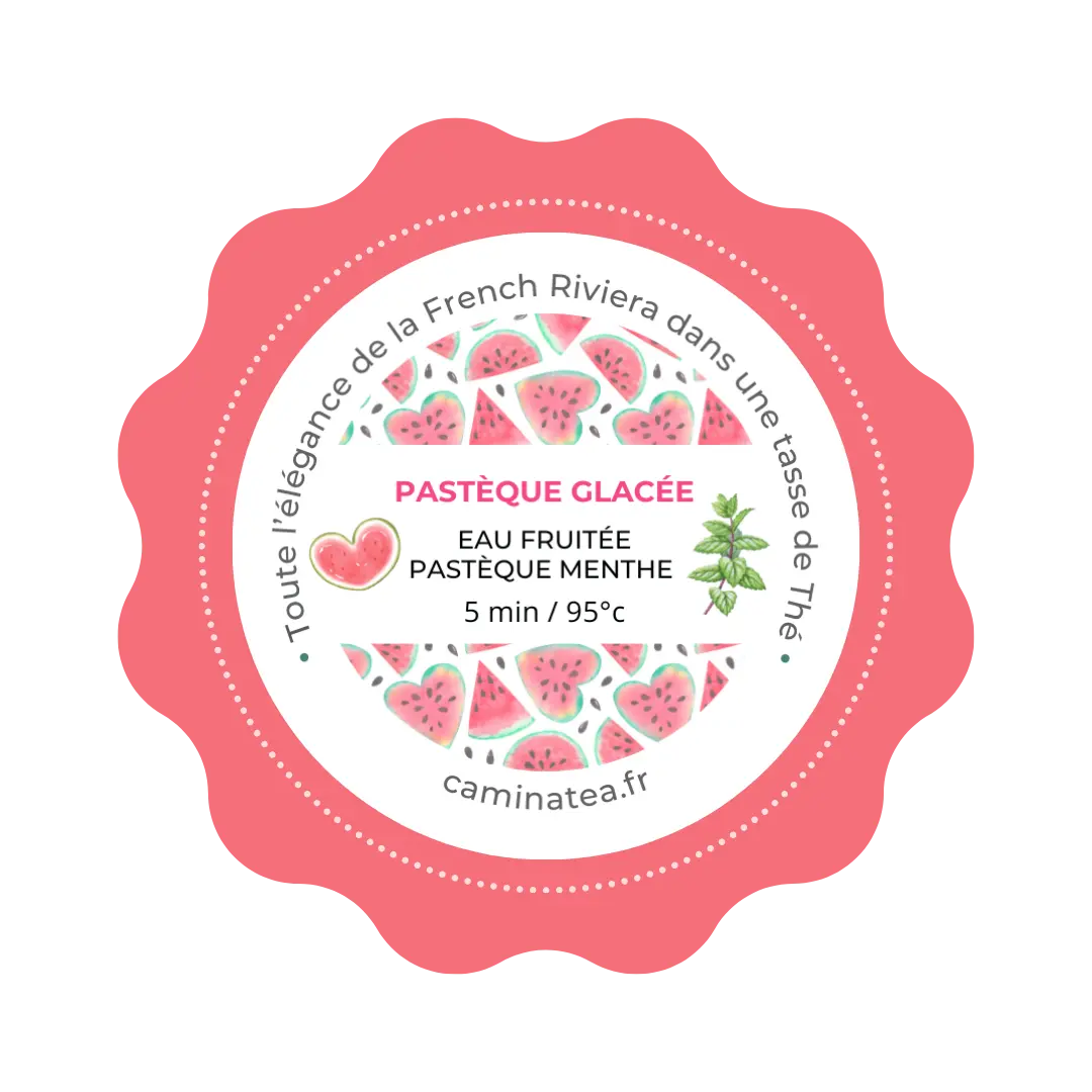 Eau Fruitée - Pastèque Glacée 🍉🌿 CaminaTea