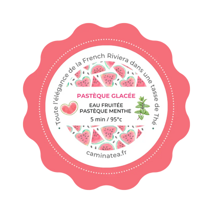 Eau Fruitée - Pastèque Glacée 🍉🌿 CaminaTea