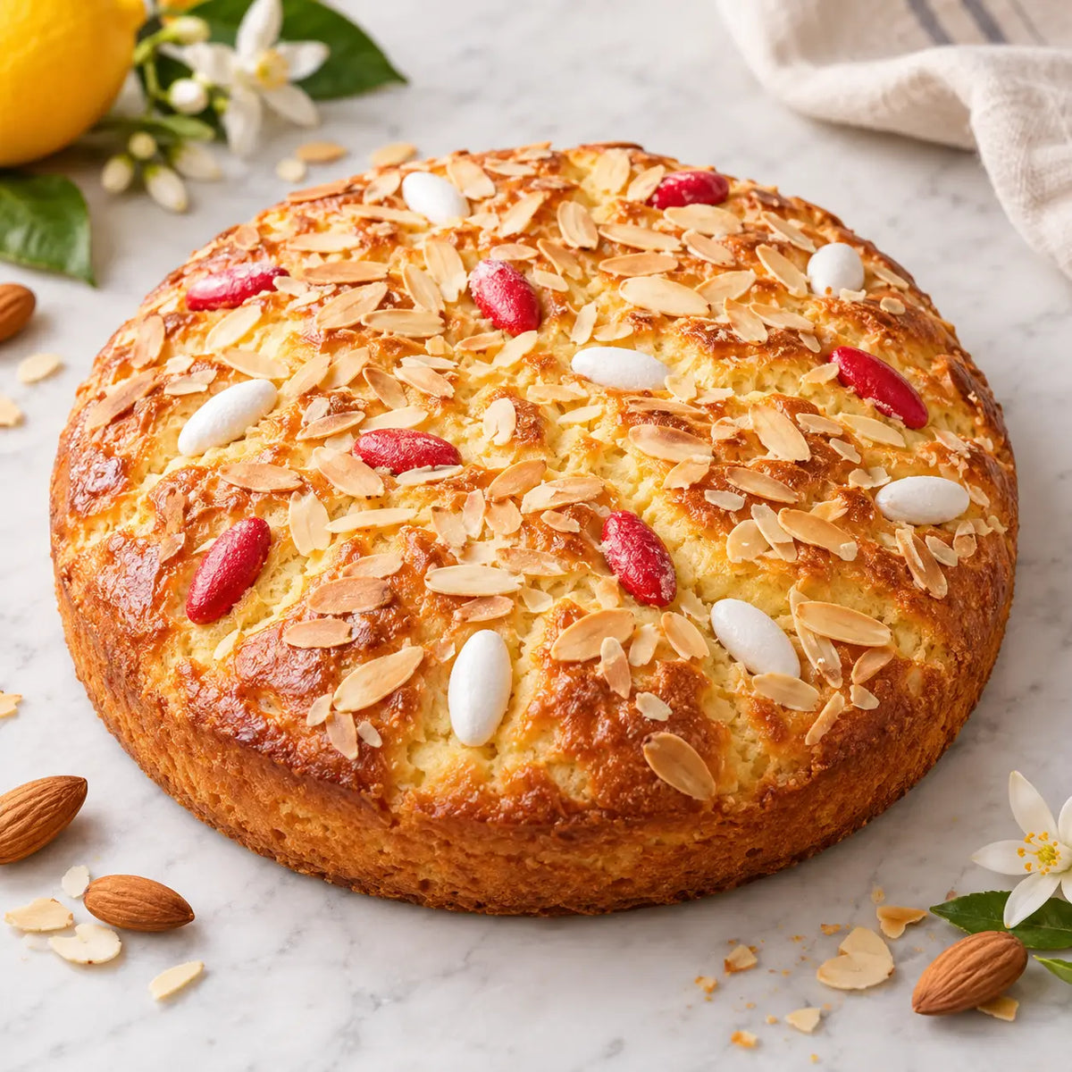 Fougasse CaminaTea