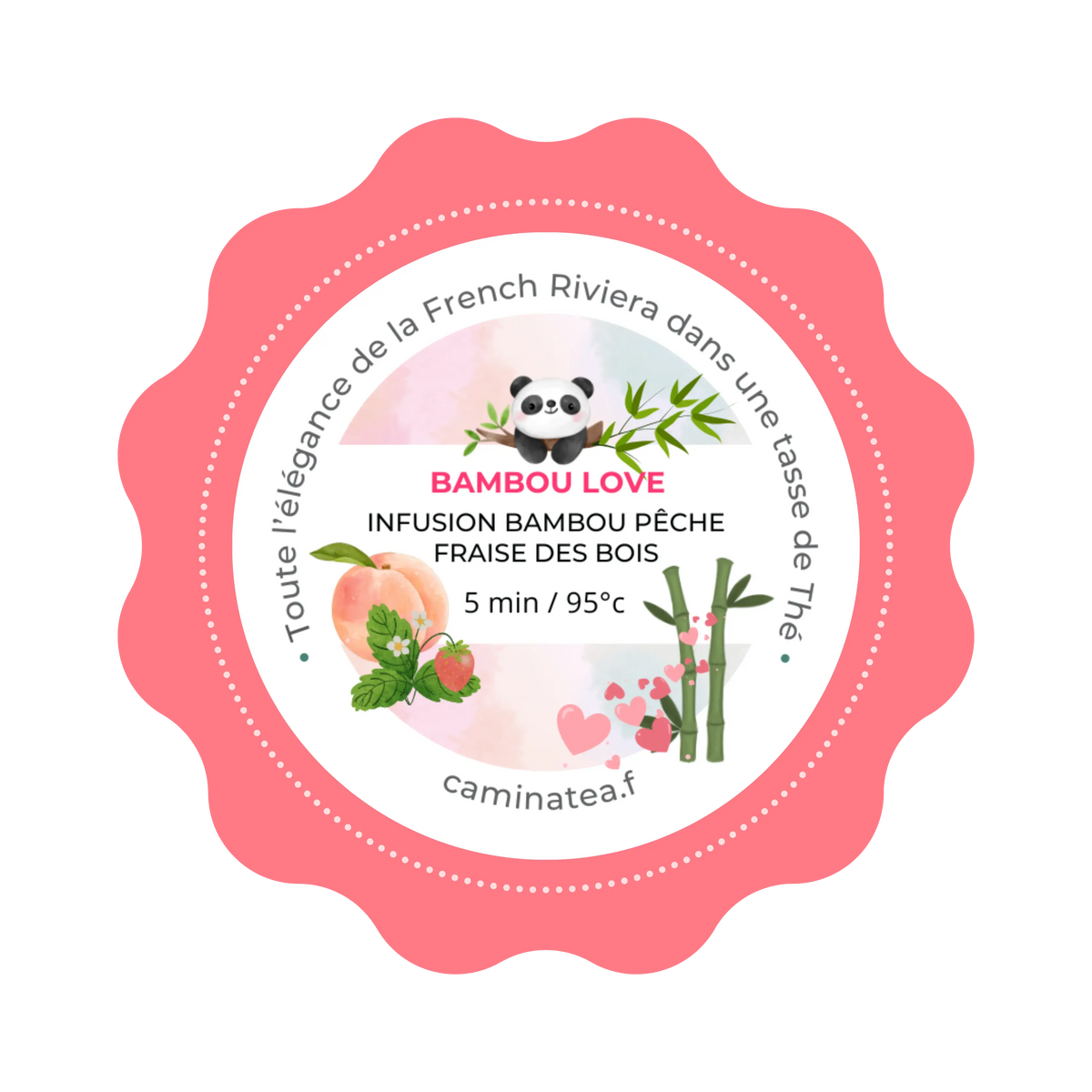 Infusion - Bambou Love 🐼🩷 CaminaTea