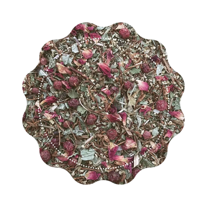 Infusion Drainante - "Éclat de Groseille" 🍒 CaminaTea