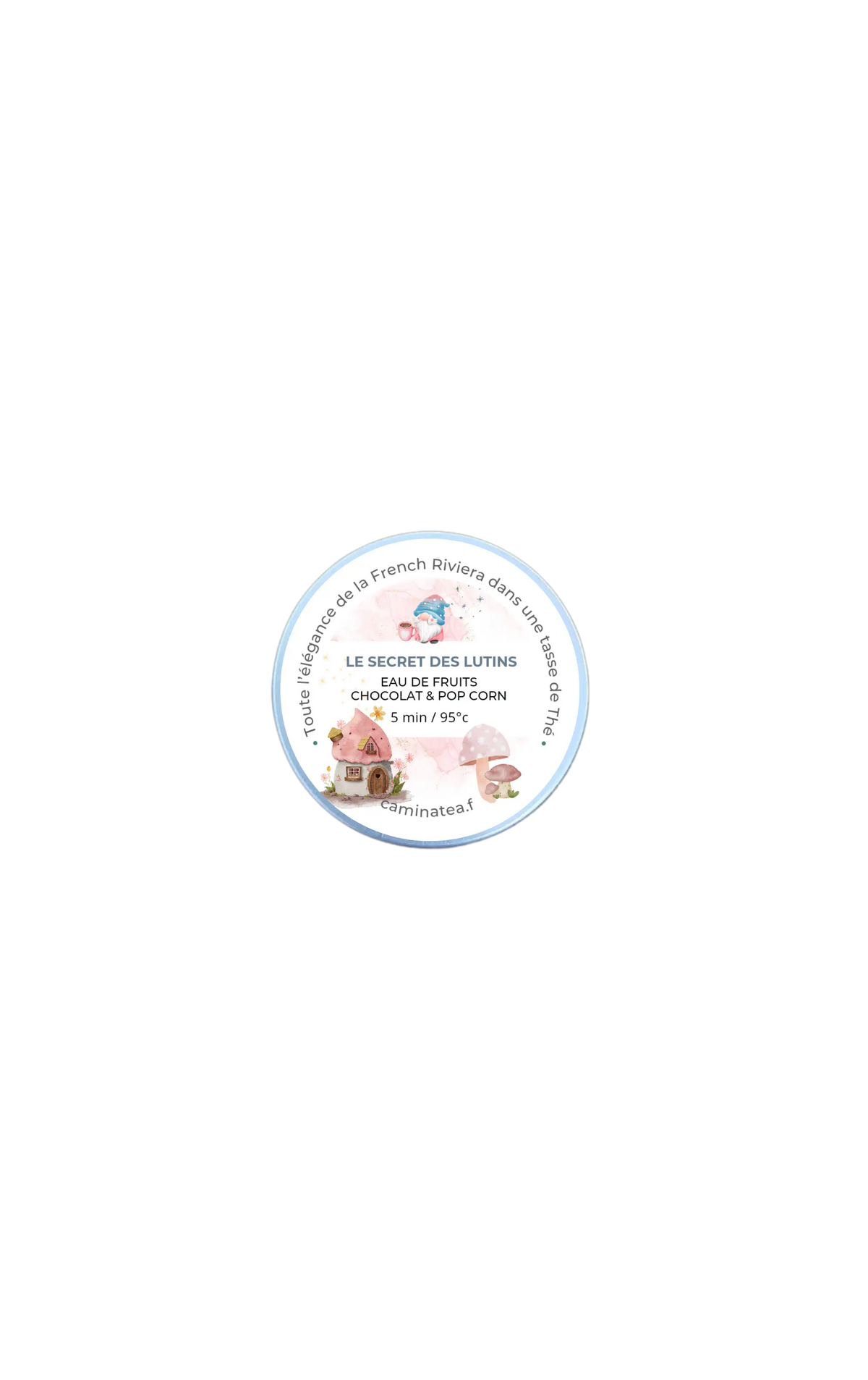Infusion Fruitée - "Le Secret des Lutins "🌛 CaminaTea