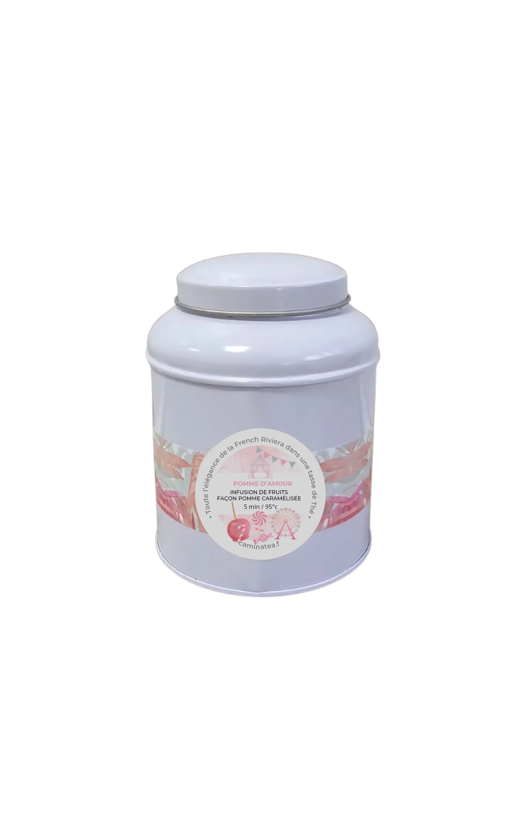 Infusion Fruitée - "Pomme d&