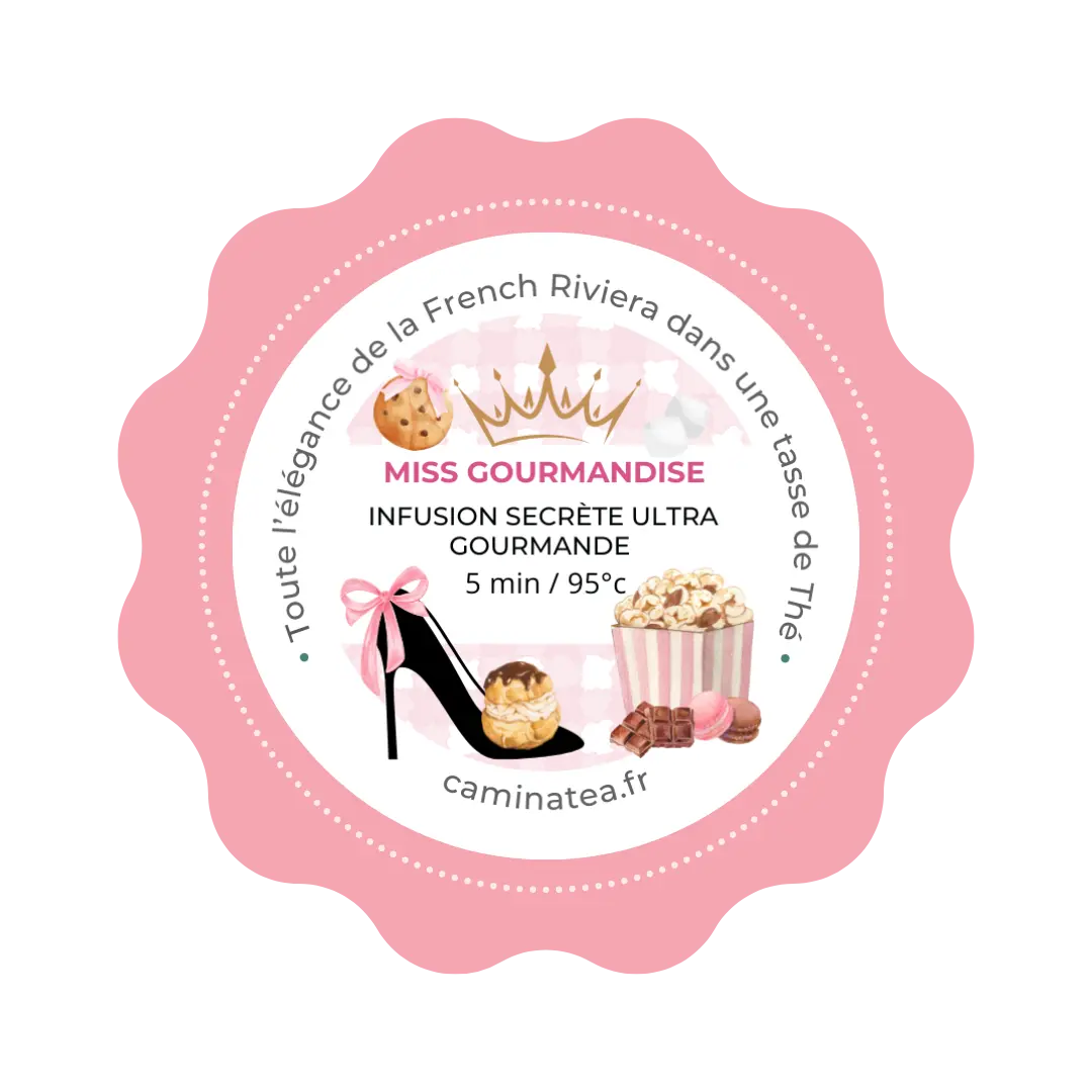 Infusion Fruitée - Miss Gourmandise 🍪🧁 CaminaTea