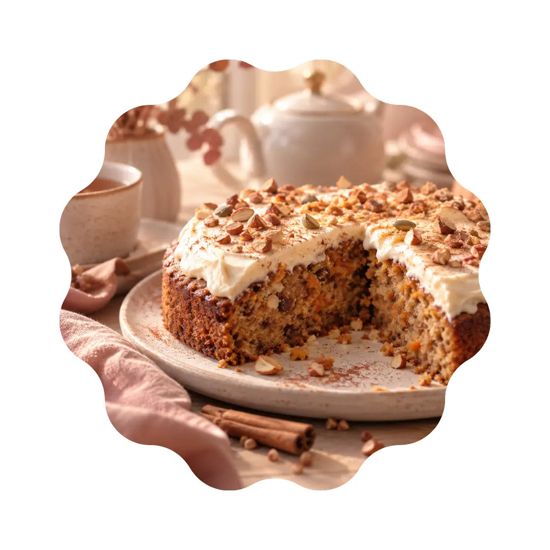 Infusion Fruitée - "Carrot Cake" 🥕 CaminaTea