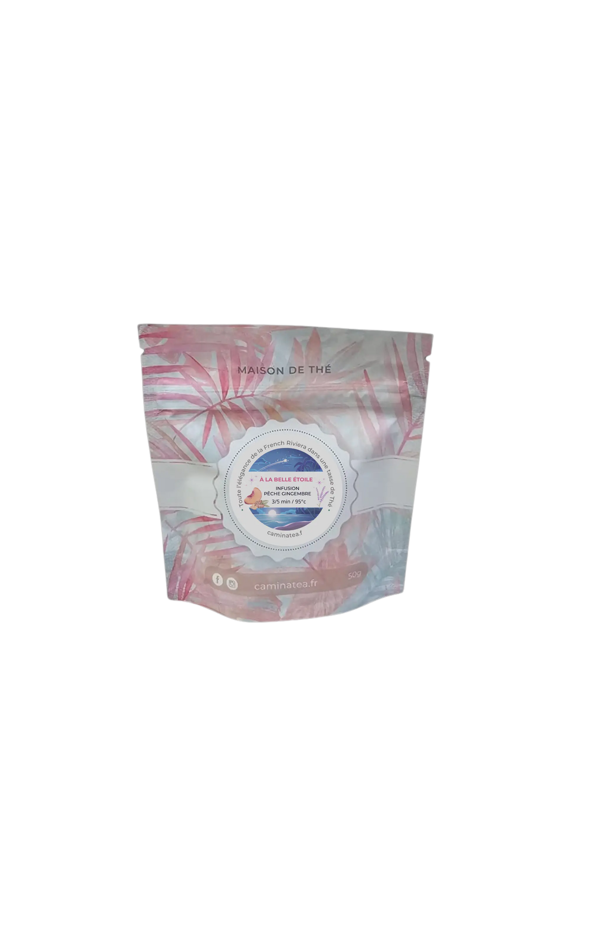Infusion - À la Belle Étoile ✨️🍑 CaminaTea
