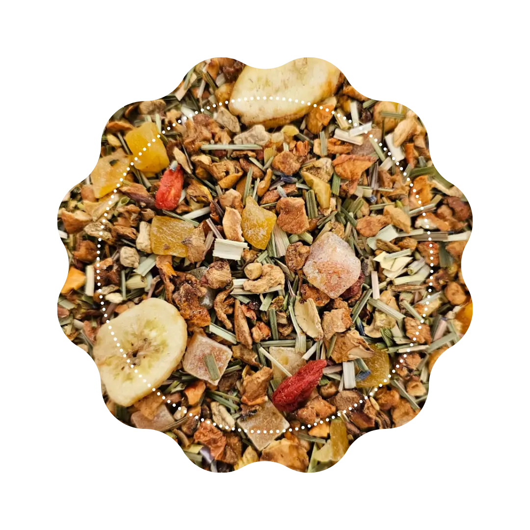 Infusion - À la Belle Étoile ✨️🍑 CaminaTea