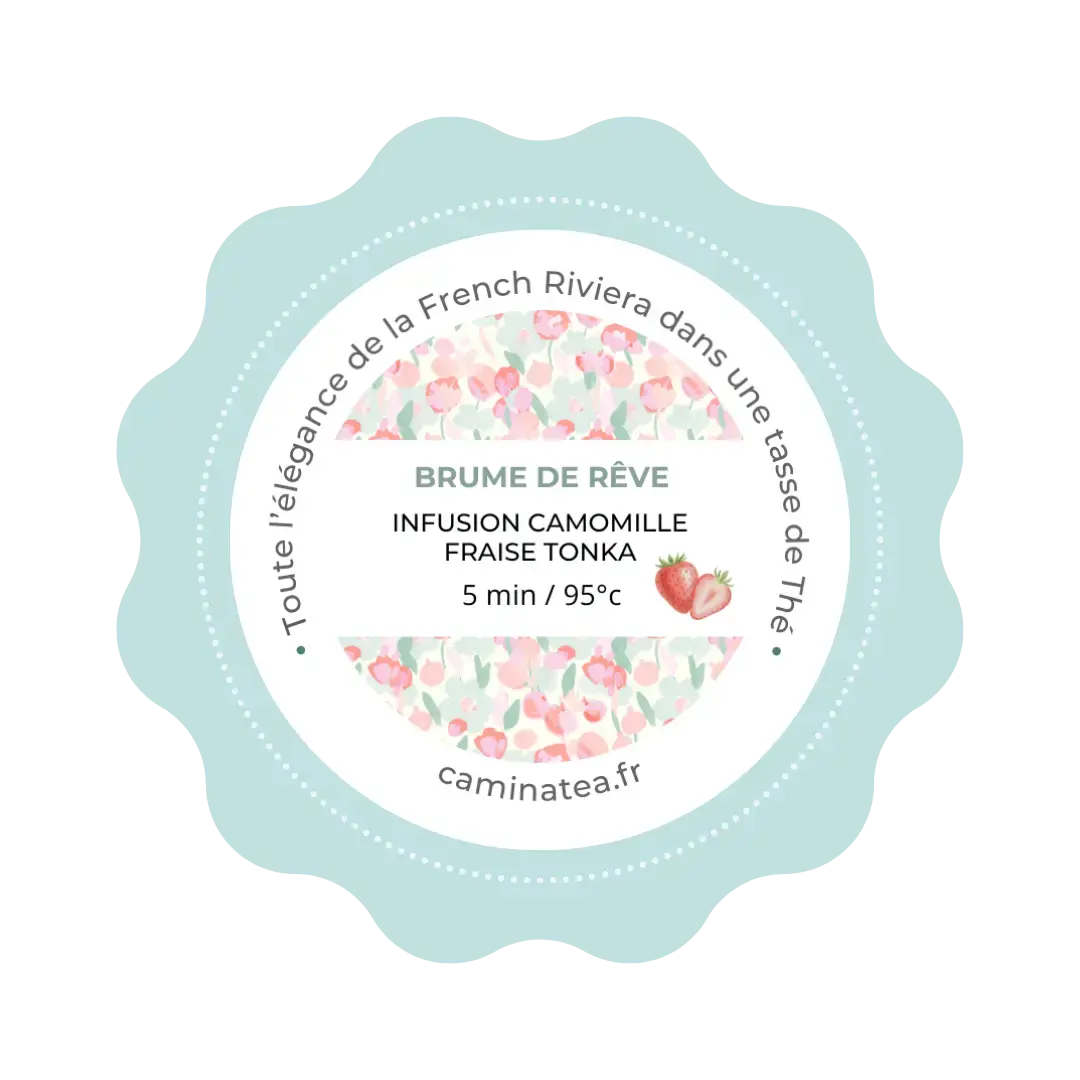 Infusion - "Brûme de Rêve" 🌼🍓 CaminaTea