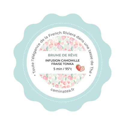 Infusion - "Brûme de Rêve" 🌼🍓 CaminaTea