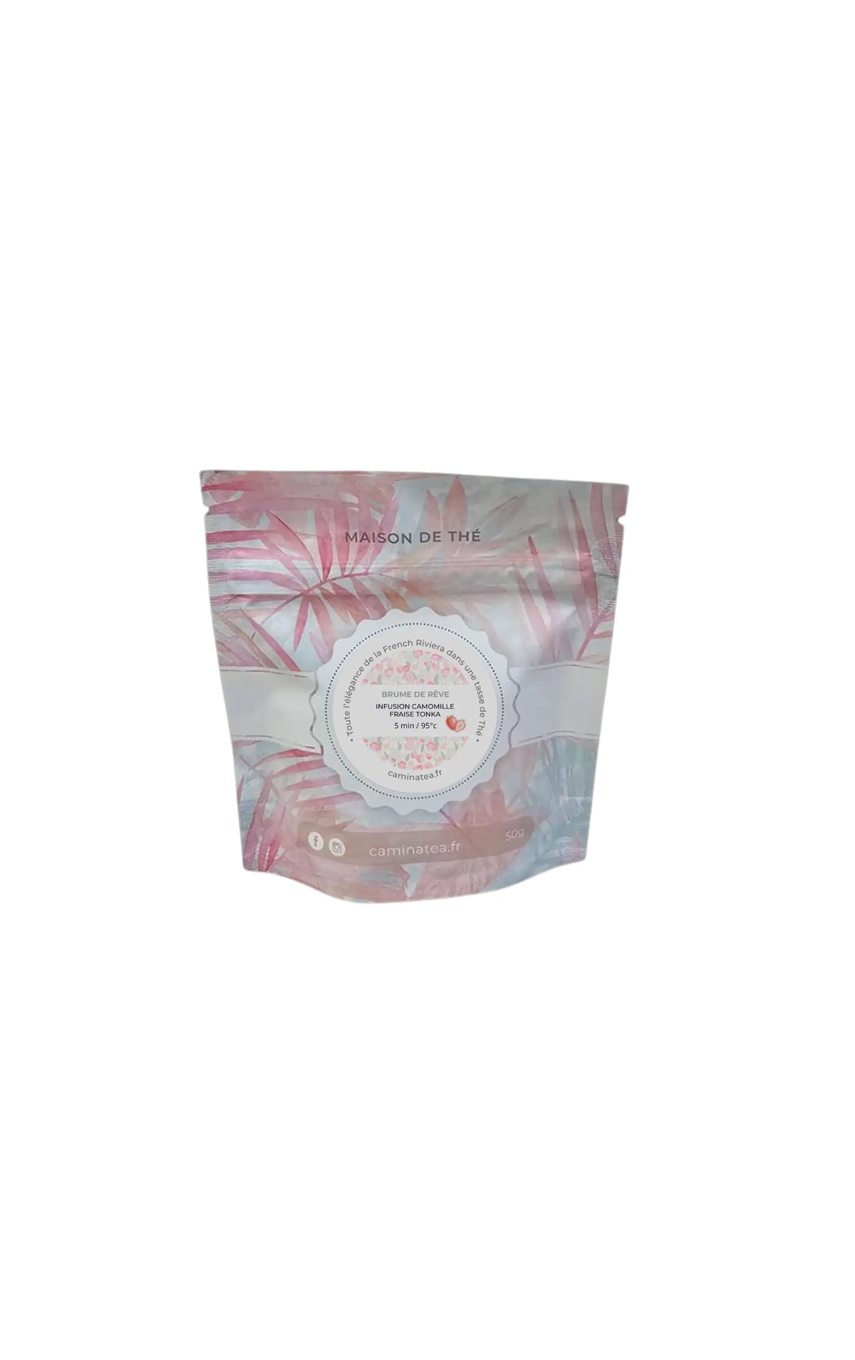 Infusion - "Brûme de Rêve" 🌼🍓 CaminaTea