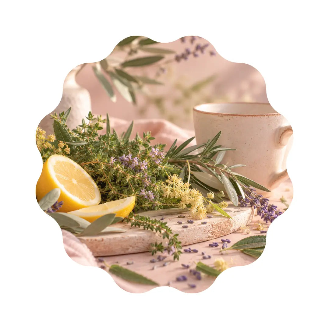 Infusion - "Douce Nuit Roquebrunoise" 🌙 - Sommeil CaminaTea