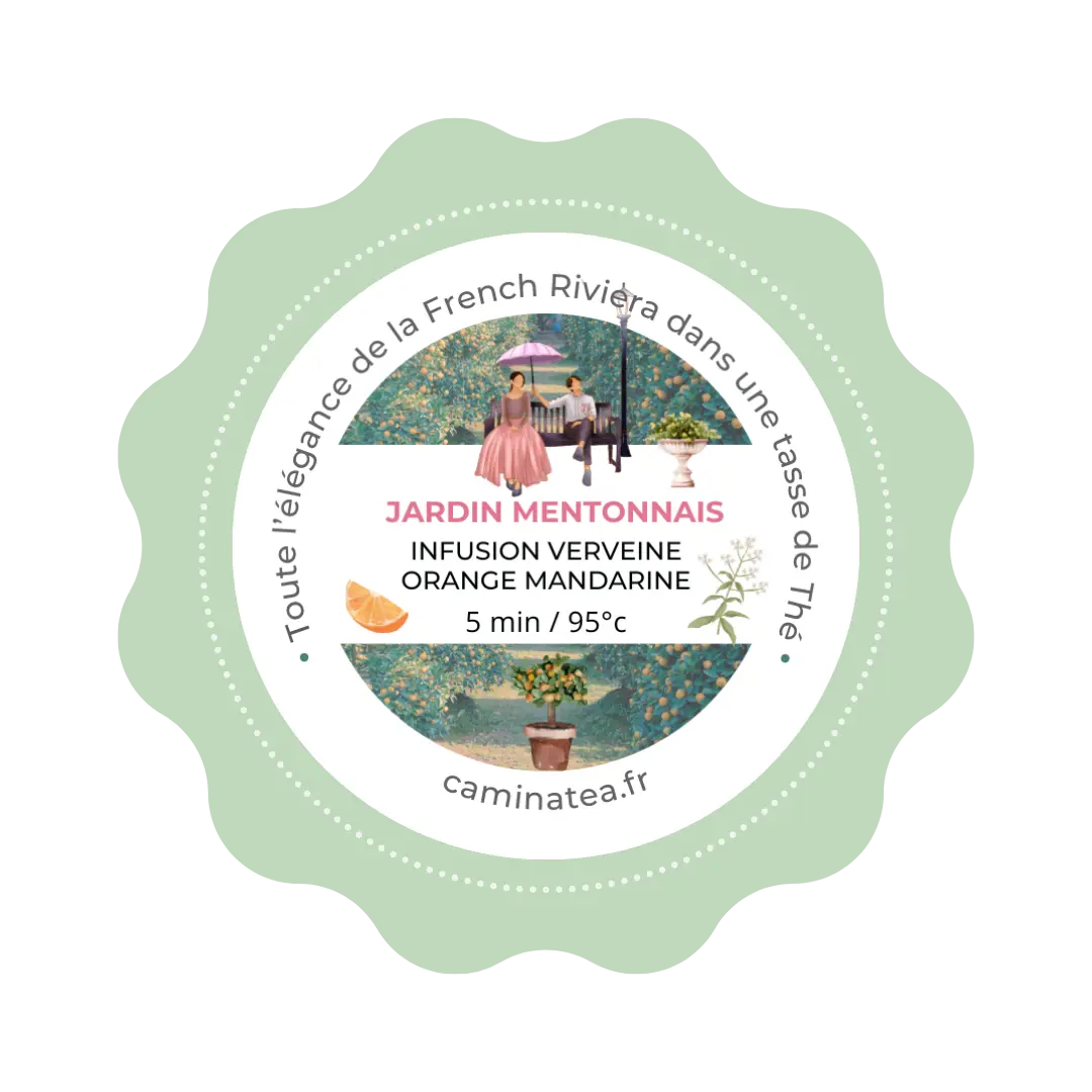 Infusion - &quot;Jardin Mentonnais&quot; 🌳🍊 CaminaTea
