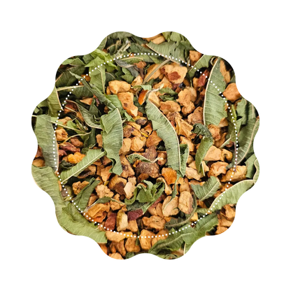 Infusion - &quot;Jardin Mentonnais&quot; 🌳🍊 CaminaTea