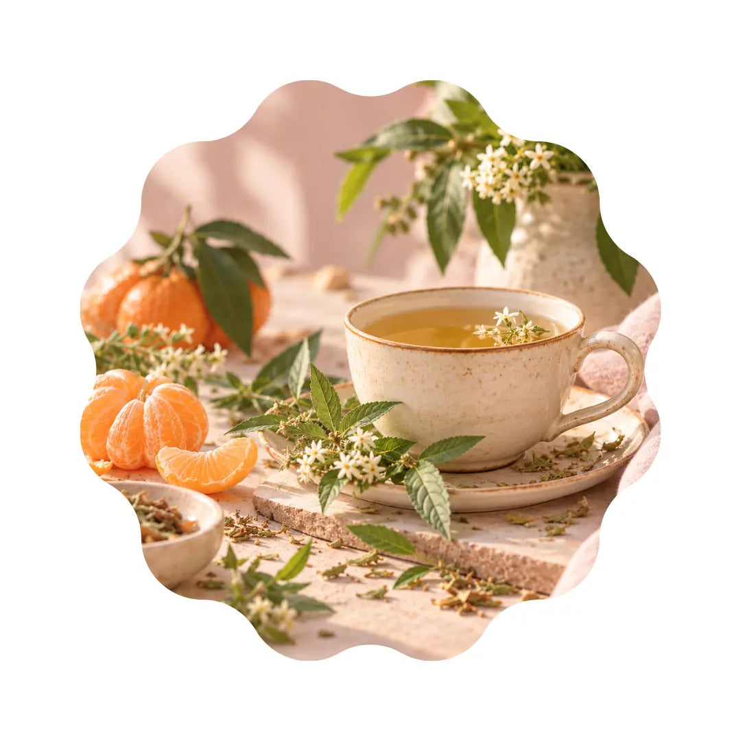 Infusion - "Jardin Mentonnais" 🌳🍊 CaminaTea