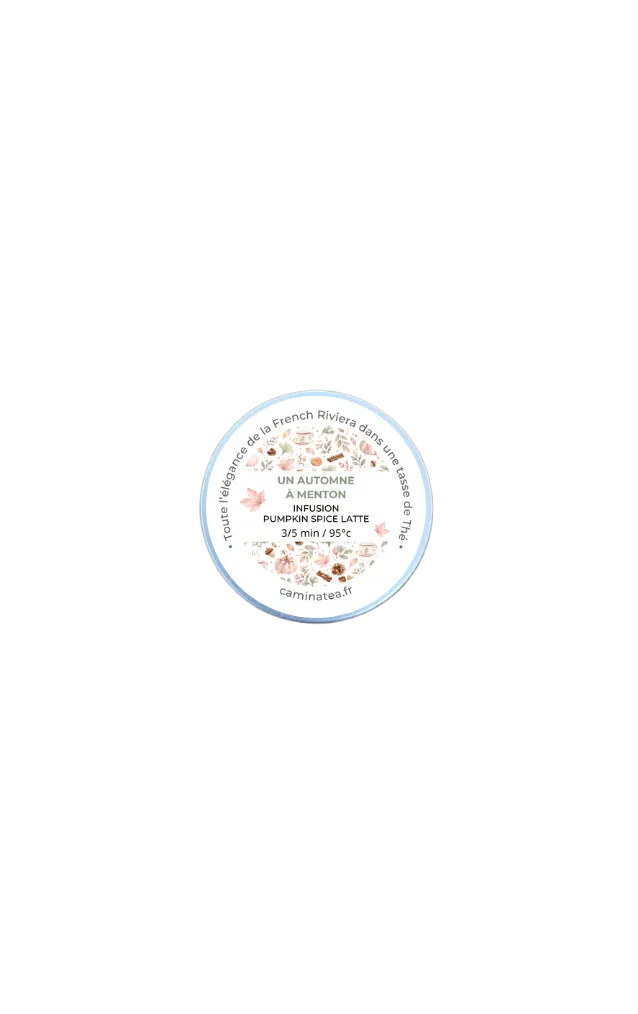 Infusion - "Un Automne à Menton" 🍁 CaminaTea