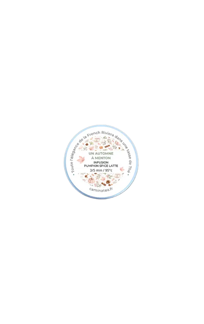 Infusion - "Un Automne à Menton" 🍁 CaminaTea