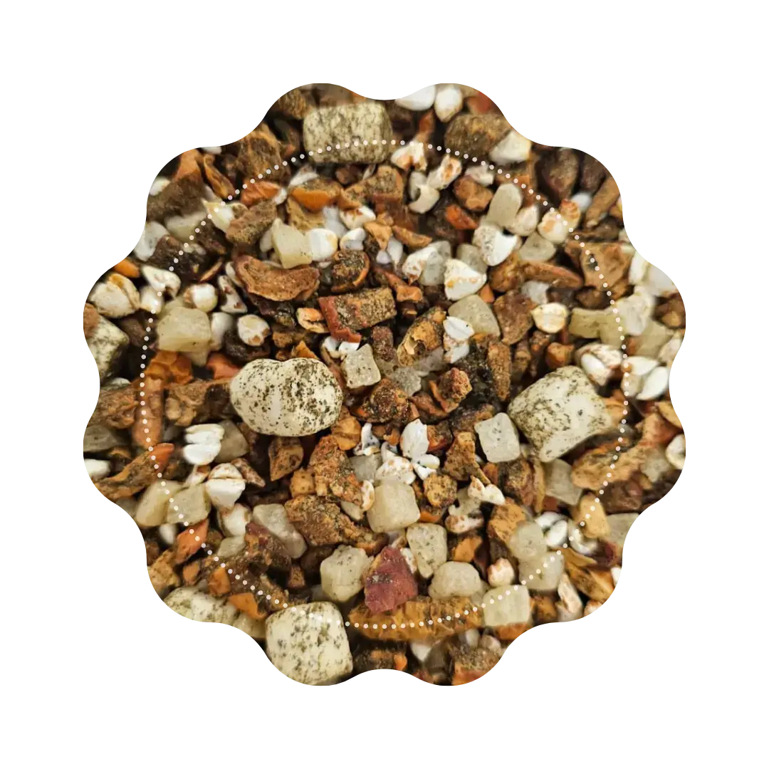 Infusion Fruitée - Miss Gourmandise 🍪🧁 CaminaTea