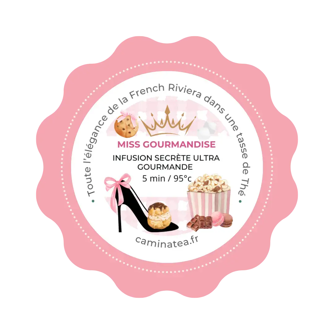 Infusion Fruitée - Miss Gourmandise 🍪🧁 CaminaTea