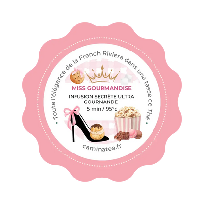Infusion Fruitée - Miss Gourmandise 🍪🧁 CaminaTea