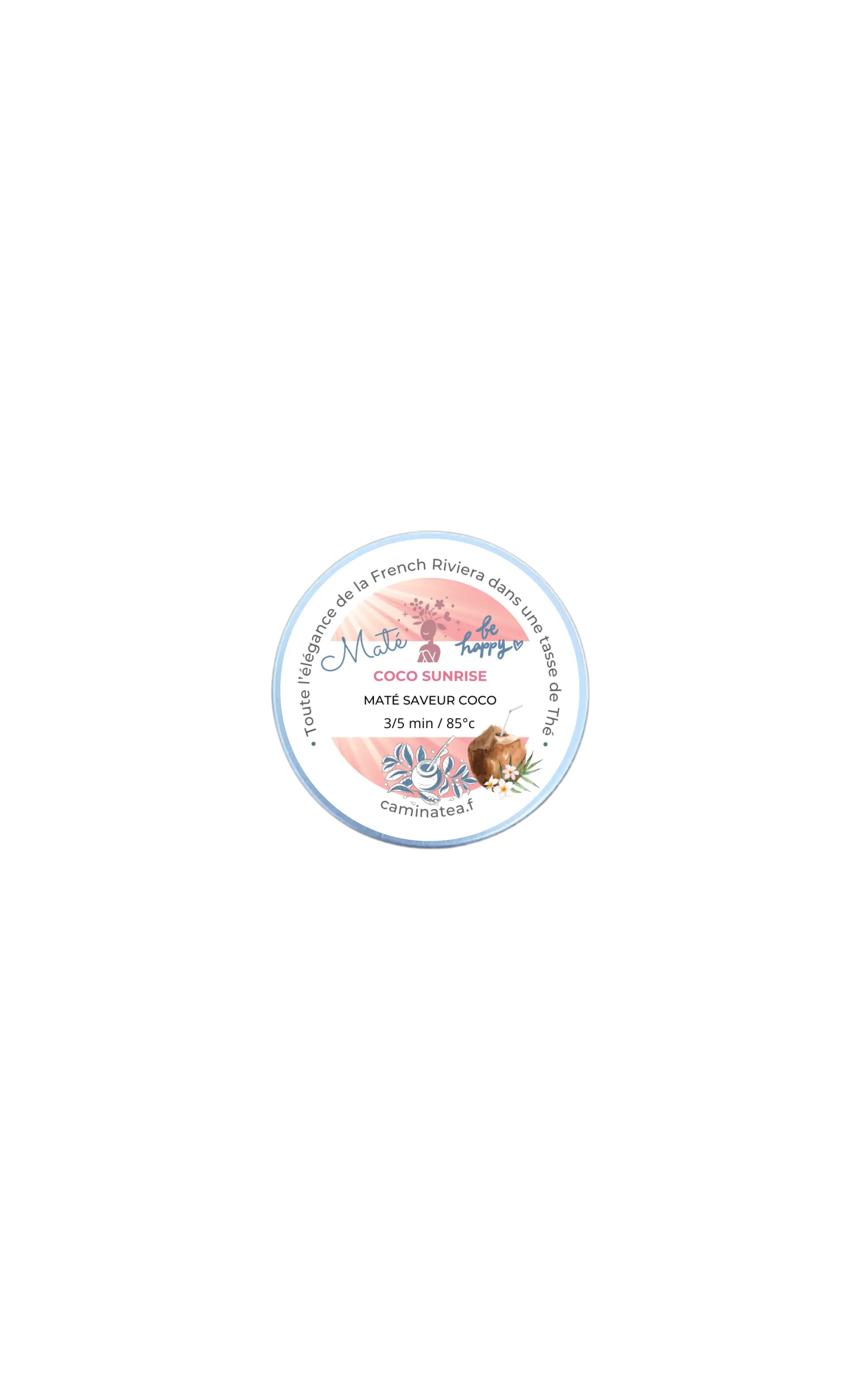Maté - Coco Sunrise 🥥☀️ CaminaTea