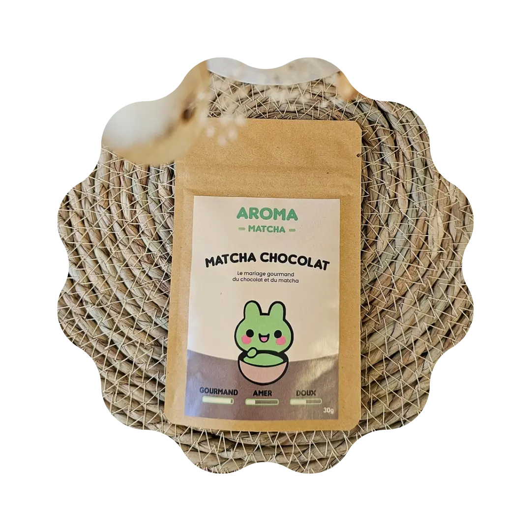 Matcha Chocolat 30 gr 🌿🍫 CaminaTea