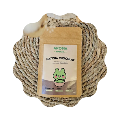Matcha Chocolat 30 gr 🌿🍫 CaminaTea